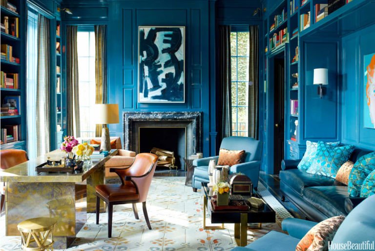 Behrs Brilliant Blues 70 Shades of Stunning Paint Colors