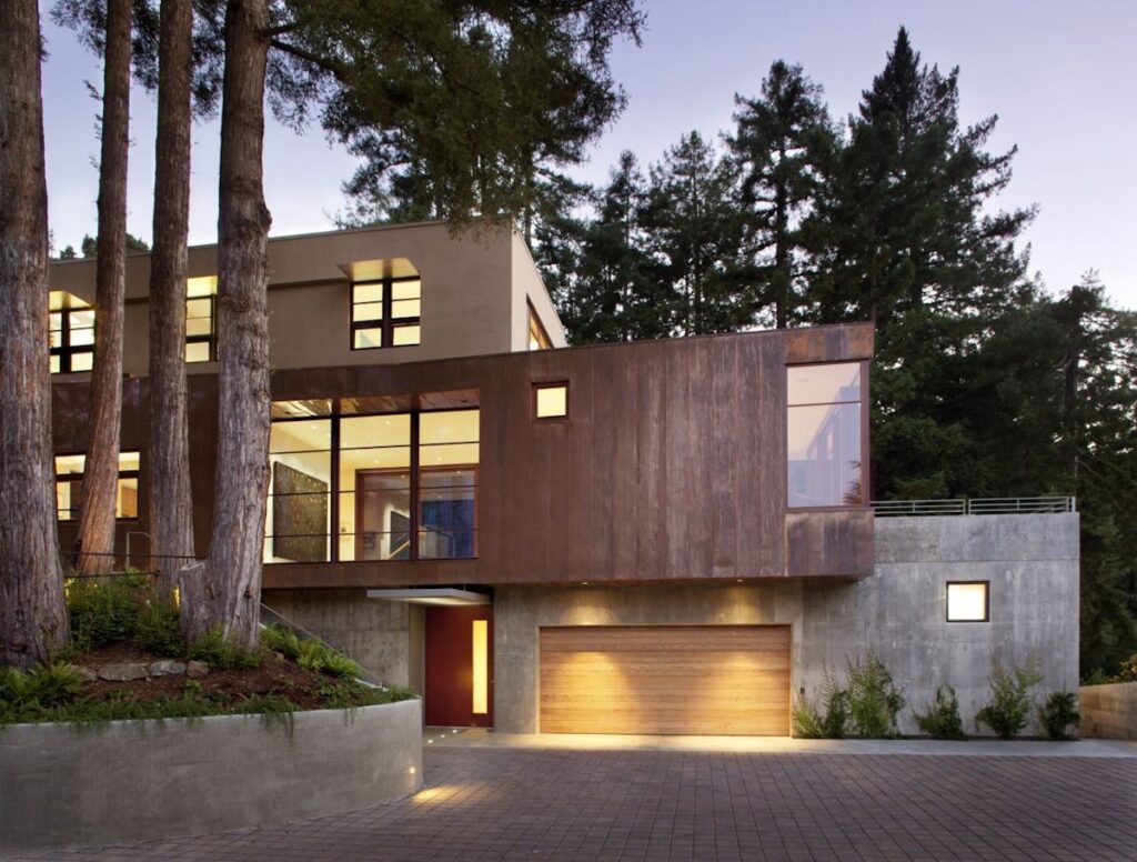 Inspirational Mill Valley Residence by CCS Architecture 2