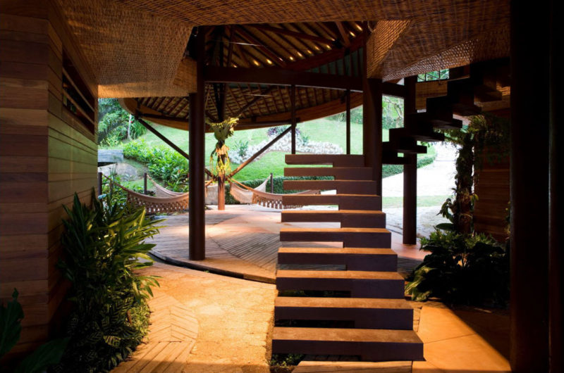 Beautiful Leaf House in Brazil beautiful leaf house in brazil 56fb121
