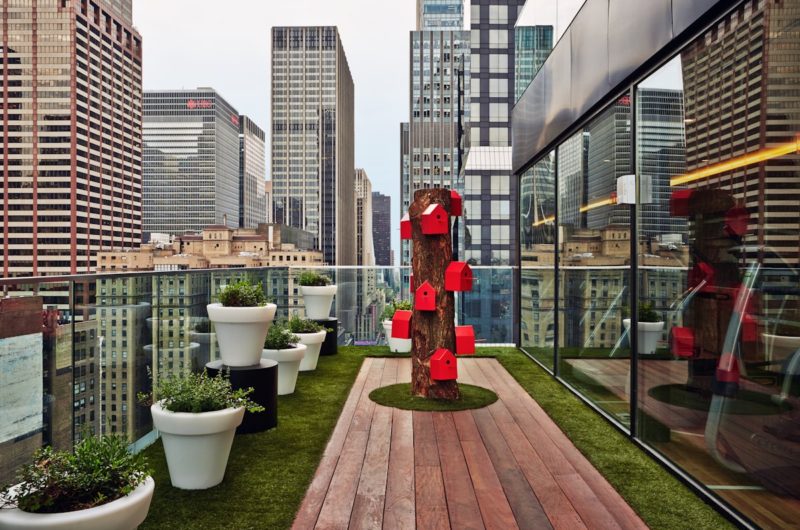 citizenM Opened A Superb Hotel In Times Square, New York citizenm opened a superb hotel in times square new york b479492