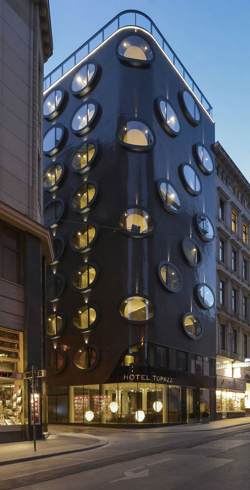 Contemporary Hotel Topazz in Vienna, Austria contemporary hotel topazz in vienna austria 0d6c9a8