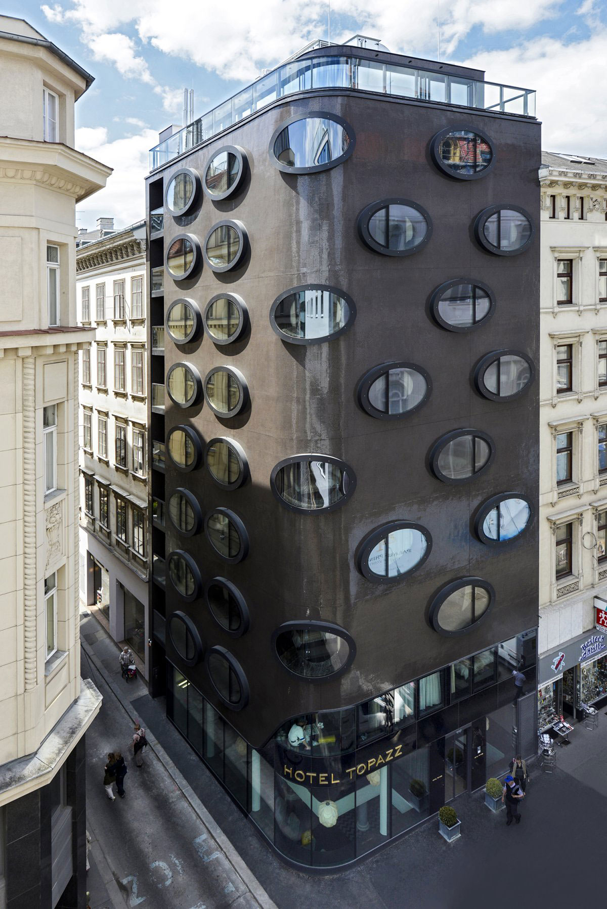 Contemporary Hotel Topazz in Vienna, Austria contemporary hotel topazz in vienna austria 11a3f53