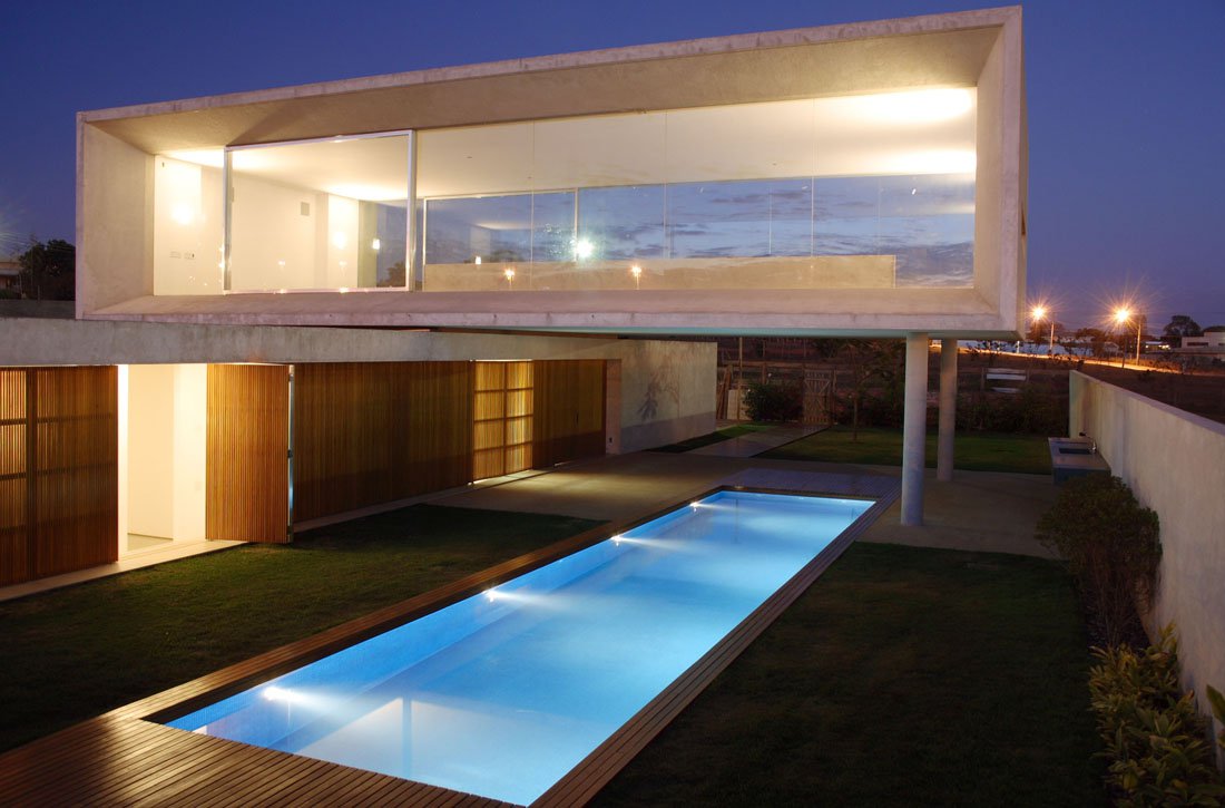 Contemporary Osler House In Brasilia, Brazil contemporary osler house in brasilia brazil 17710d4