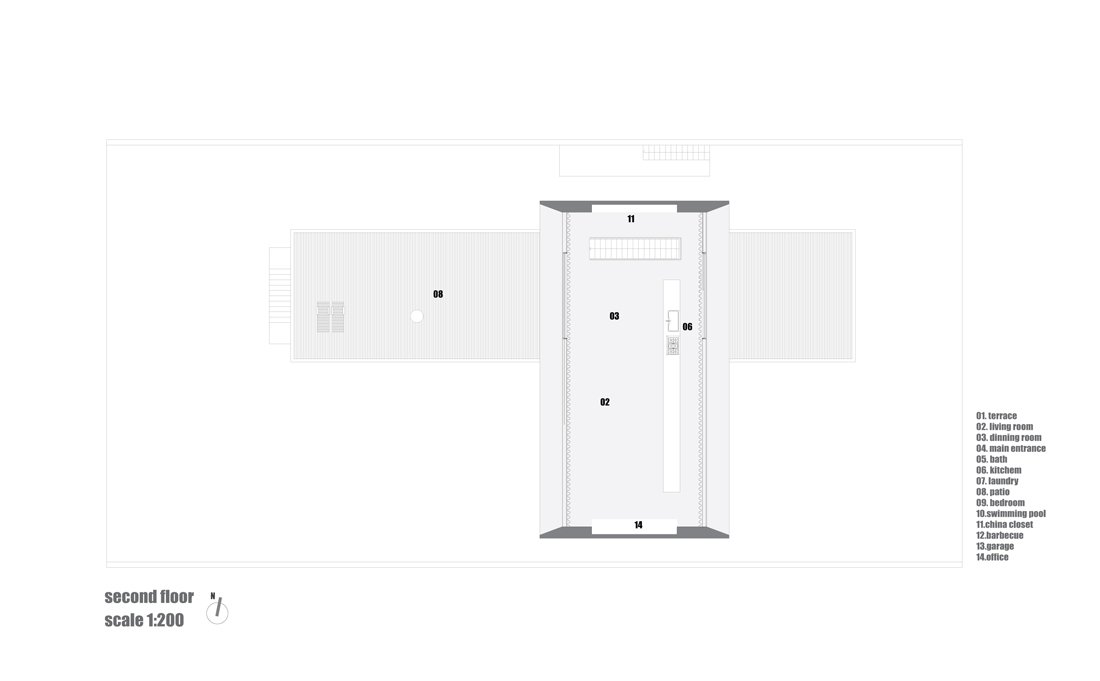 Contemporary Osler House In Brasilia, Brazil contemporary osler house in brasilia brazil 87ba7c8