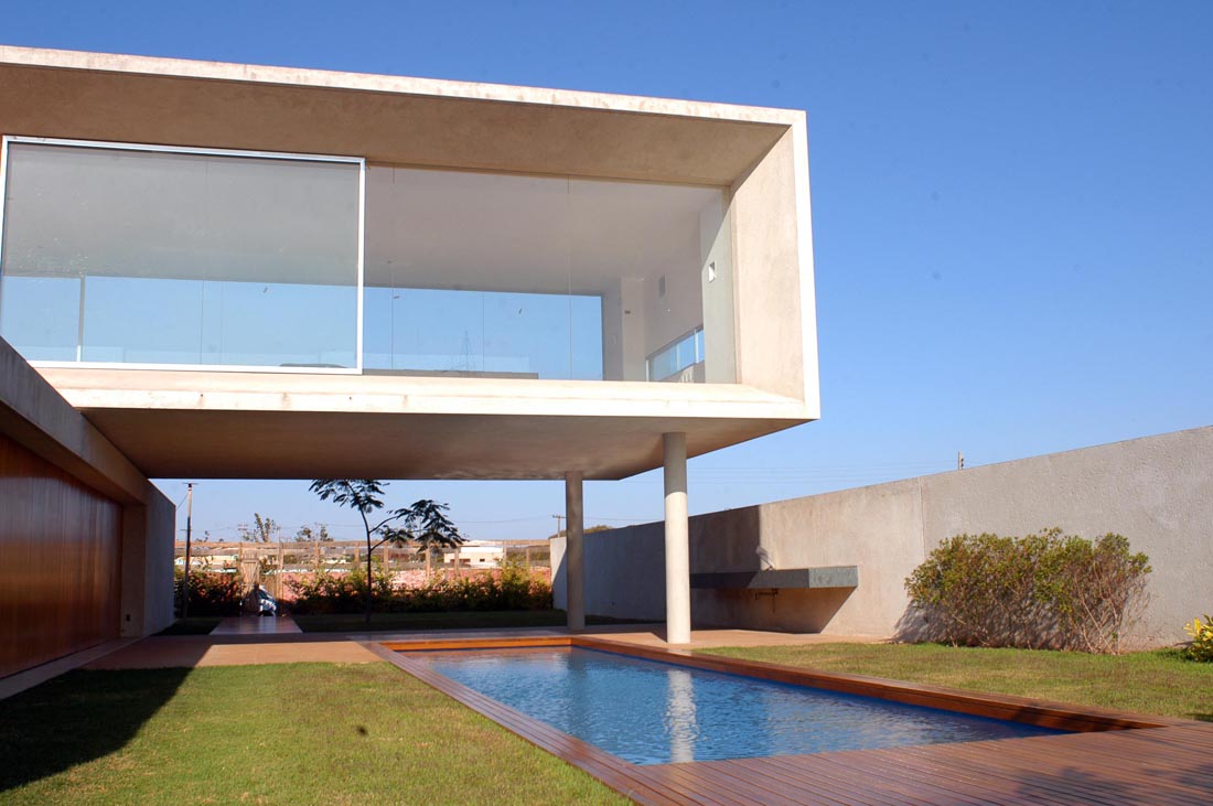 Contemporary Osler House In Brasilia, Brazil contemporary osler house in brasilia brazil 8aaece1