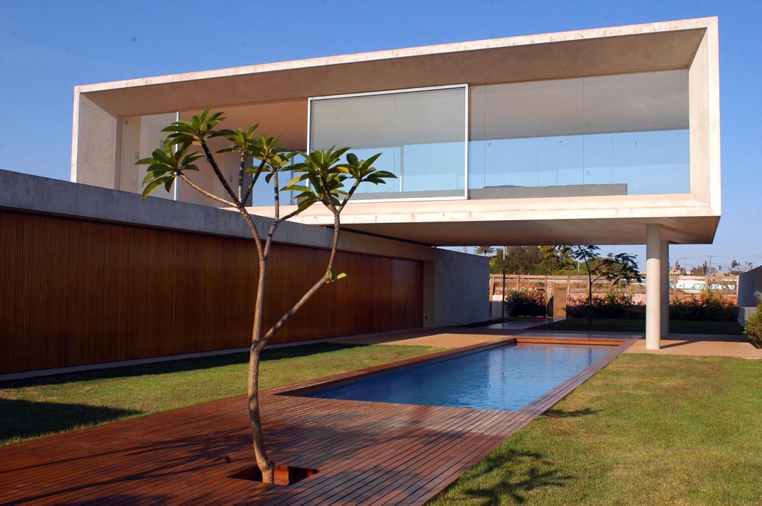 Contemporary Osler House In Brasilia, Brazil contemporary osler house in brasilia brazil 97c53ab