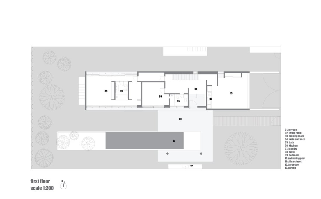 Contemporary Osler House In Brasilia, Brazil contemporary osler house in brasilia brazil d0ff405