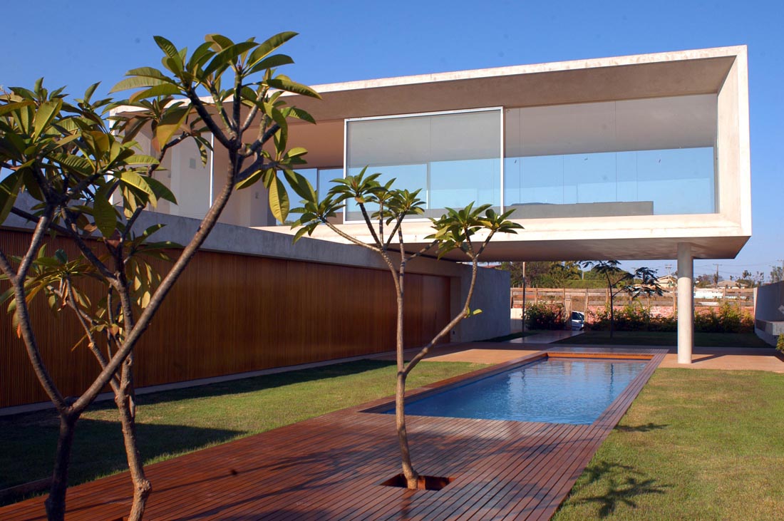 Contemporary Osler House In Brasilia, Brazil contemporary osler house in brasilia brazil d1d8ec6