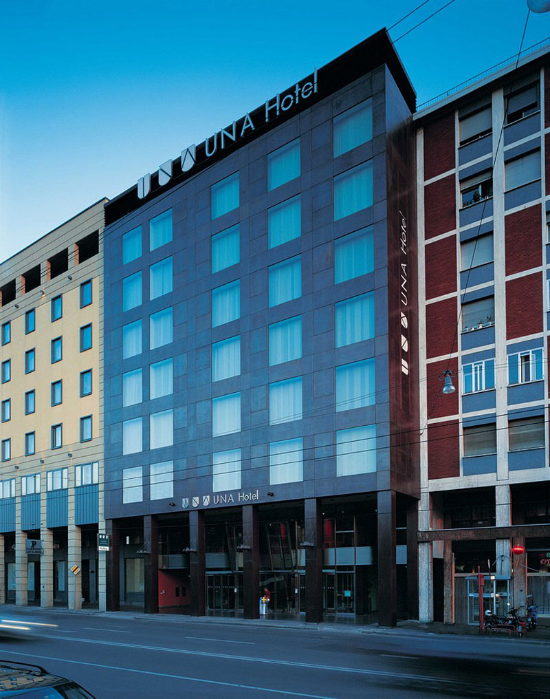 Contemporary Una Hotel in Bologna, Italy contemporary una hotel in bologna italy 7fb2c69