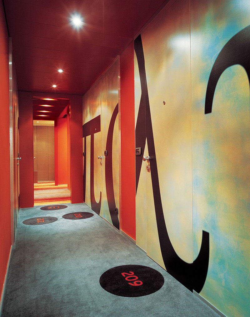 Contemporary Una Hotel in Bologna, Italy contemporary una hotel in bologna italy b25bc5f