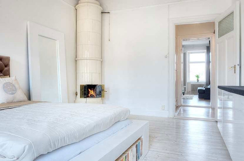 Cool One-Bedroom Apartment in Stockholm cool one bedroom apartment in stockholm ac63ee4