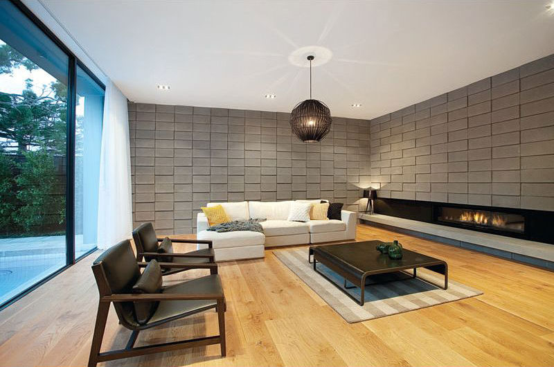 Creating a Luxury Block House Through Texturing by Taylor + Reynolds creating a luxury block house through texturing by taylor reynolds c93c41e