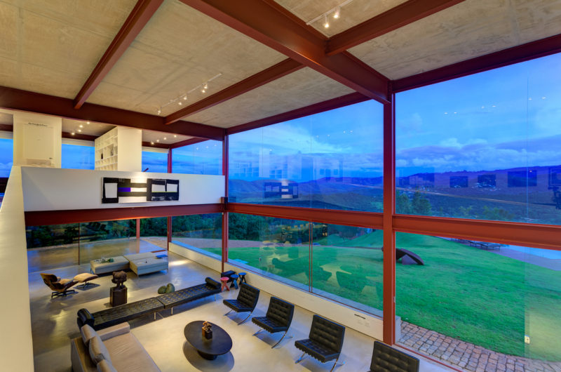 Daintily Nova Lima House by Denise Macedo Arquitetos Associados daintily nova lima house by denise macedo arquitetos associados 14a086e