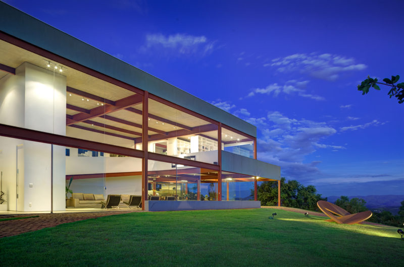 Daintily Nova Lima House by Denise Macedo Arquitetos Associados daintily nova lima house by denise macedo arquitetos associados 1b3539e