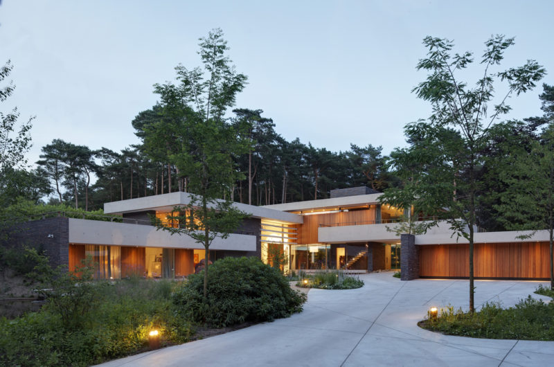 Dune Villa In Utrechtse Heuvelrug, The Netherlands dune villa in utrechtse heuvelrug the netherlands 0e5b066