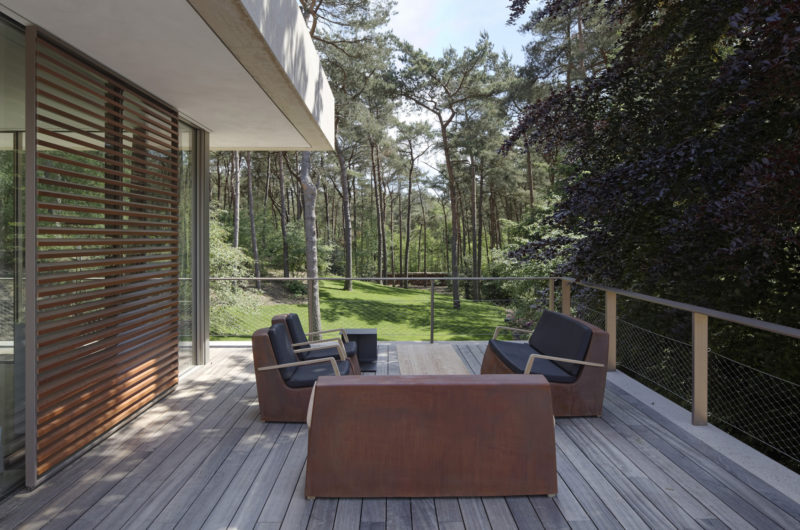 Dune Villa In Utrechtse Heuvelrug, The Netherlands dune villa in utrechtse heuvelrug the netherlands 18e52d9