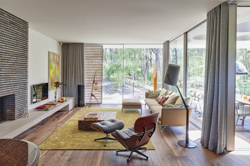 Dune Villa In Utrechtse Heuvelrug, The Netherlands dune villa in utrechtse heuvelrug the netherlands 409cb18