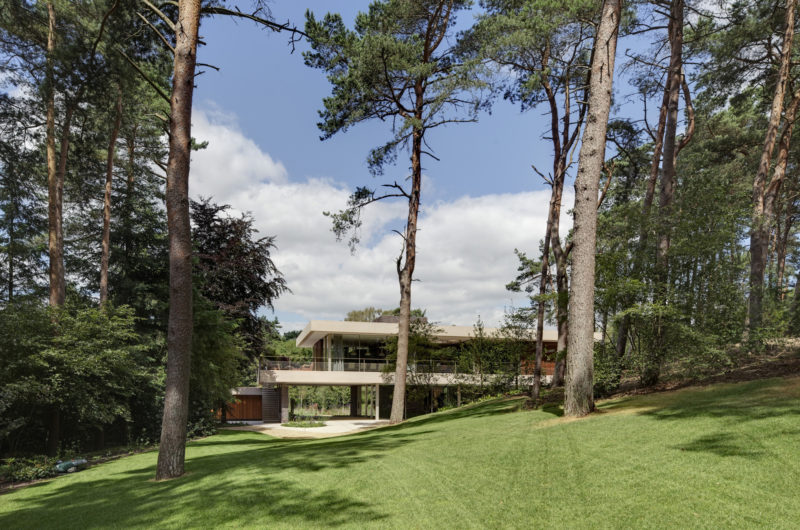 Dune Villa In Utrechtse Heuvelrug, The Netherlands dune villa in utrechtse heuvelrug the netherlands 573d247