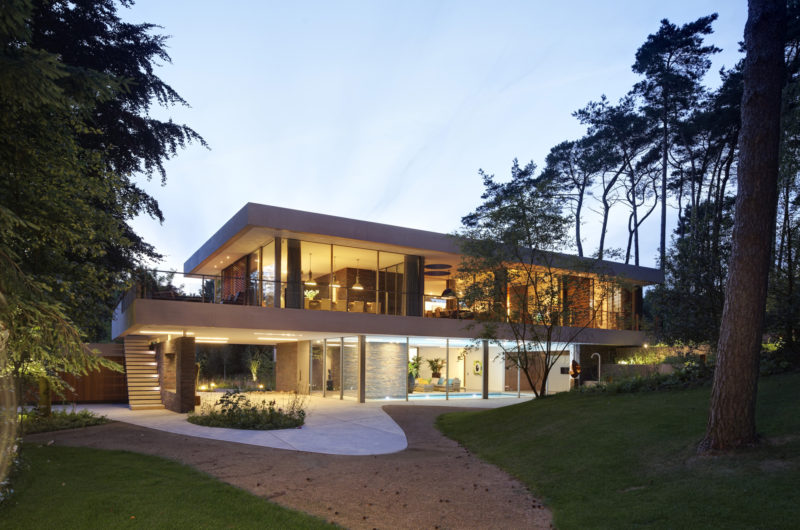 Dune Villa In Utrechtse Heuvelrug, The Netherlands dune villa in utrechtse heuvelrug the netherlands 9a1fa53