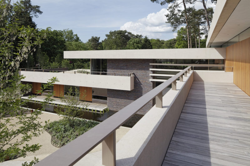 Dune Villa In Utrechtse Heuvelrug, The Netherlands dune villa in utrechtse heuvelrug the netherlands b0eaded