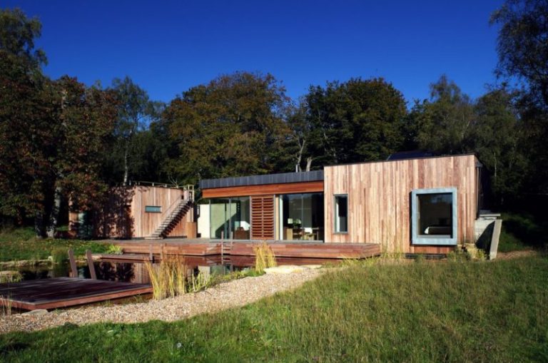eco friendly forest house by pad studio bf95fd5