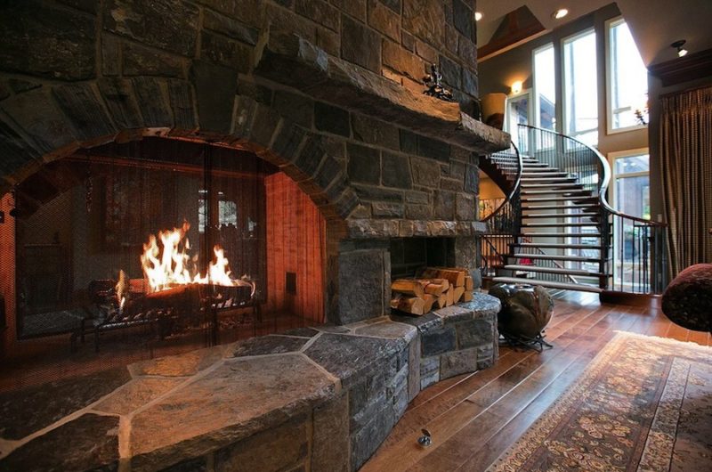 Elegant Calgary Chalet in Canada elegant calgary chalet in canada 06b622d