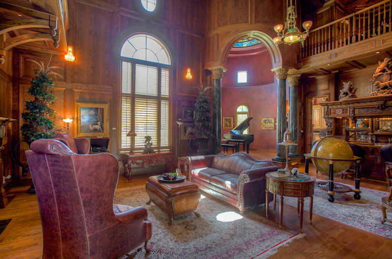 Exquisite Romanesque Revival Mansion In Texas, United States exquisite romanesque revival mansion in texas united states 0a8a432