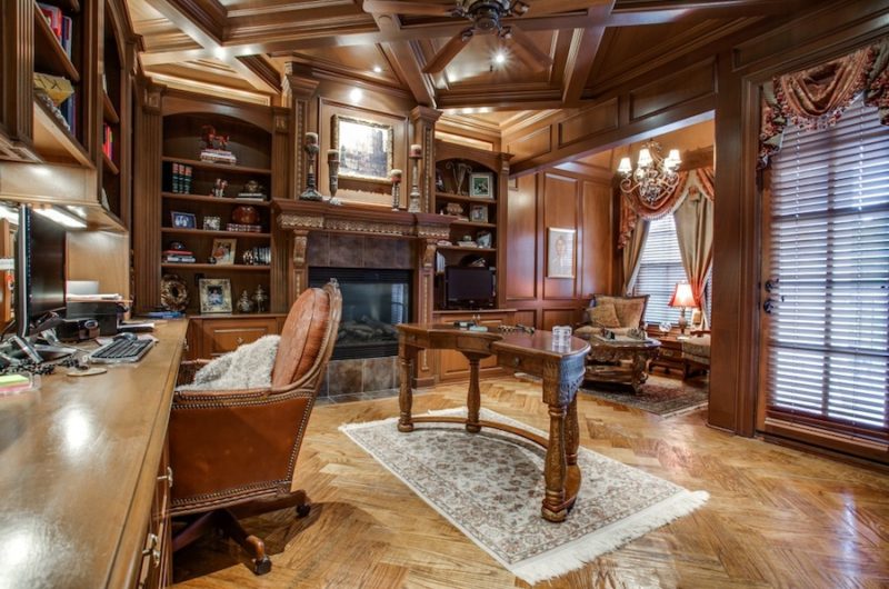 Extraordinary Gated Colleyville Home in Texas, USA extraordinary gated colleyville home in texas usa f158300