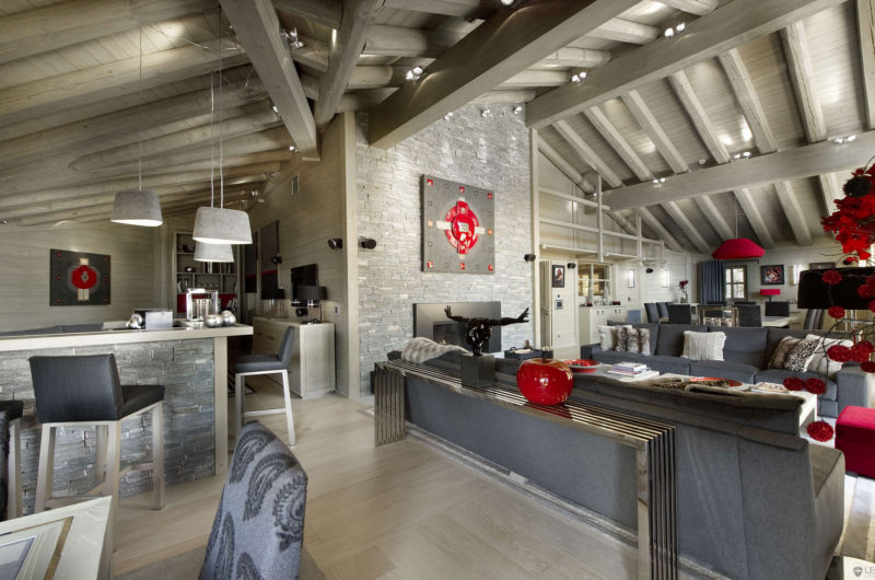 Fascinating Chalet K2 in the French Alps fascinating chalet k2 in the french alps a0798e1