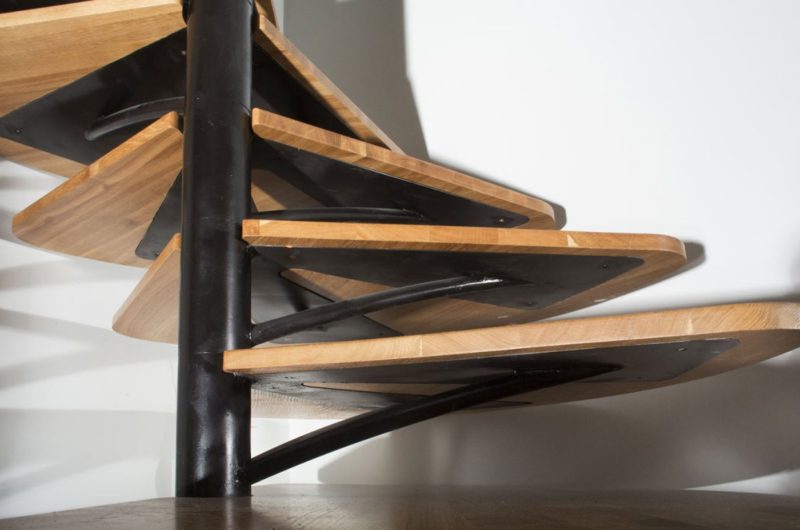 Fine Wooden Spiral Staircase by Paul Coudamy fine wooden spiral staircase by paul coudamy 29a2da3