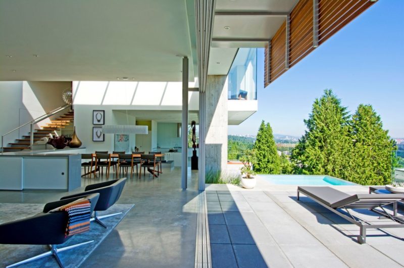 Flowing Esquimalt House by Mcleod Bovell Modern Houses flowing esquimalt house by mcleod bovell modern houses 235b906