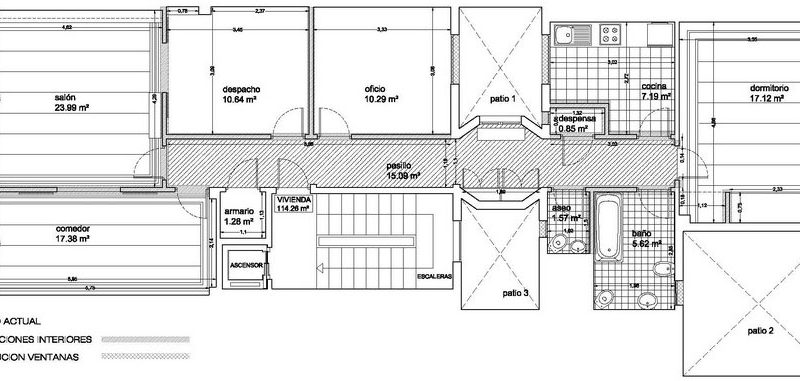 Fully Remodeled Apartment by Díaz y Díaz Arcquitectos fully remodeled apartment by daz y daz arcquitectos 080da50