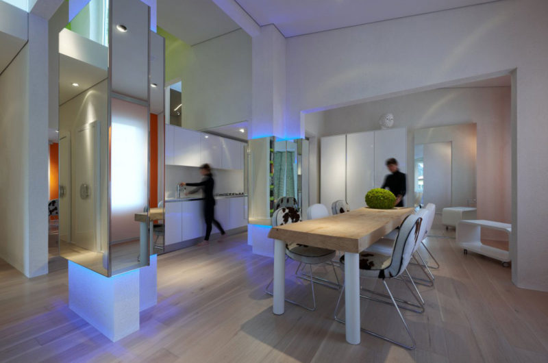 Futuristic House with Medieval Touches by Simone Micheli futuristic house with medieval touches by simone micheli 5b9918c