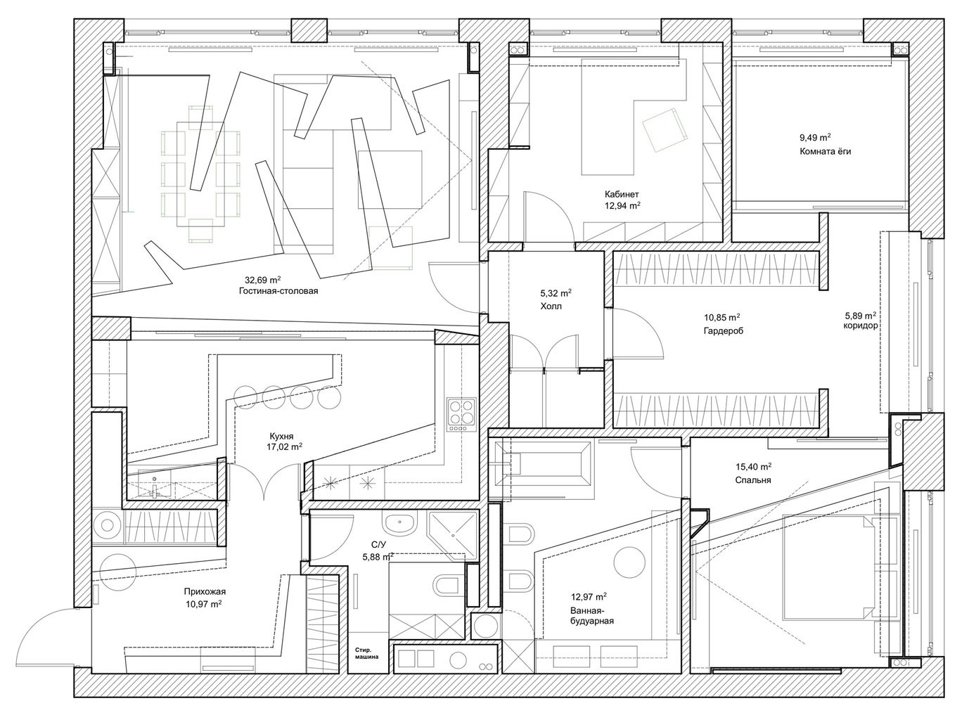 Gorgeously Renovated Apartment in Moscow gorgeously renovated apartment in moscow d657325