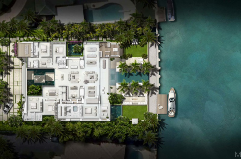 Gross-Flasz Residence On Harbor Island, Florida gross flasz residence on harbor island florida 3bdf4b6