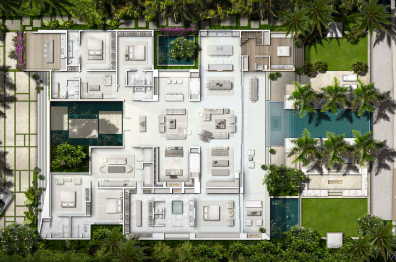 Gross-Flasz Residence On Harbor Island, Florida gross flasz residence on harbor island florida dd296ed