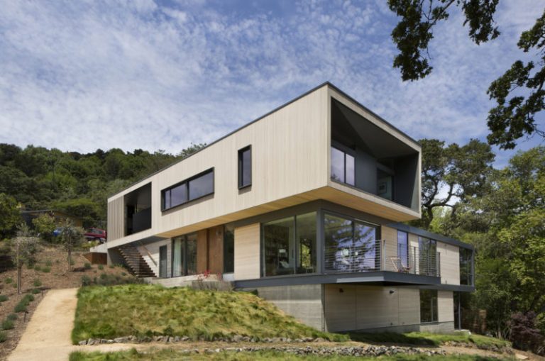 hillside house in san anselmo california by shands studio 5d8d024