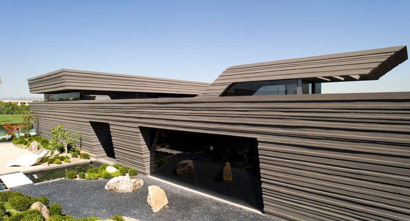 Japanesse-Inspired Somosaguas House by A-cero japanesse inspired somosaguas house by a cero 256680d