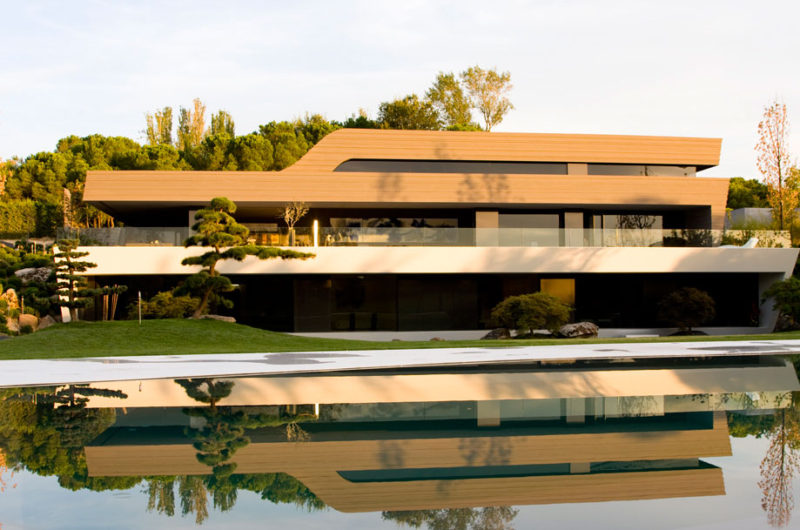 Japanesse-Inspired Somosaguas House by A-cero japanesse inspired somosaguas house by a cero 2f433d9