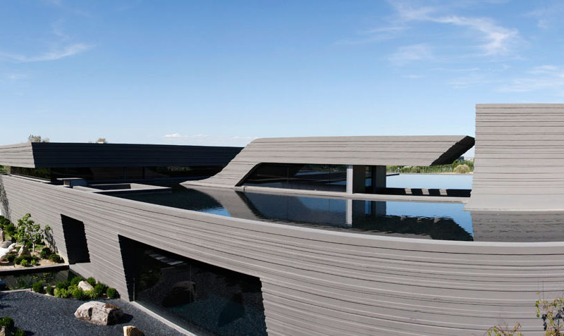 Japanesse-Inspired Somosaguas House by A-cero japanesse inspired somosaguas house by a cero 3dcc2c8