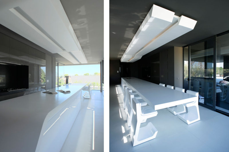 Japanesse-Inspired Somosaguas House by A-cero japanesse inspired somosaguas house by a cero 43c36ae