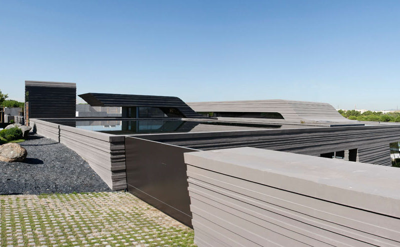 Japanesse-Inspired Somosaguas House by A-cero japanesse inspired somosaguas house by a cero 83592be