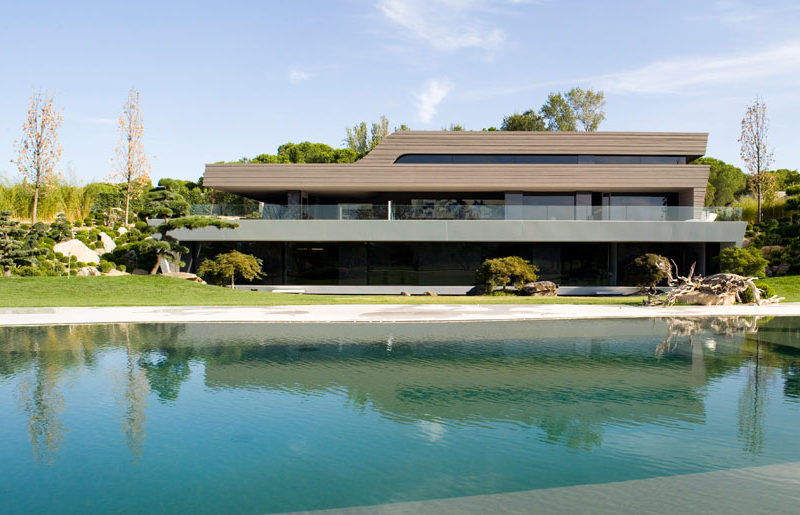 Japanesse-Inspired Somosaguas House by A-cero japanesse inspired somosaguas house by a cero cb761e2