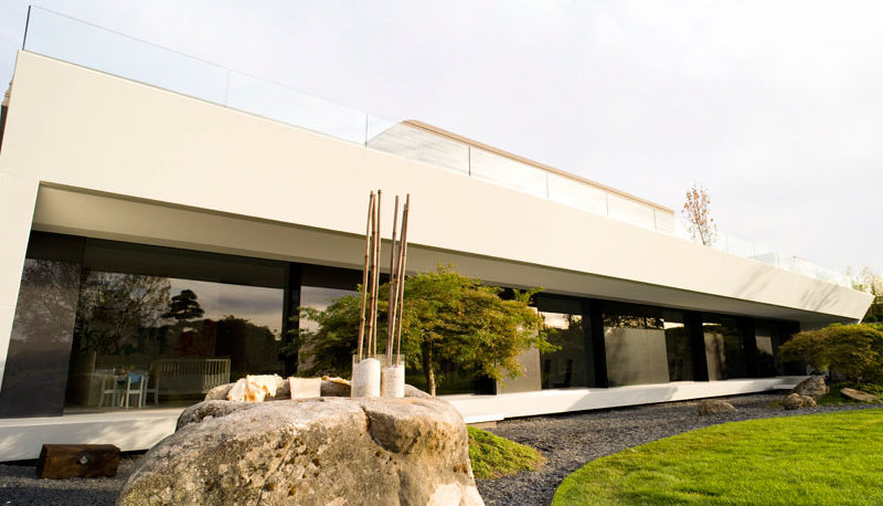 Japanesse-Inspired Somosaguas House by A-cero japanesse inspired somosaguas house by a cero f12858e