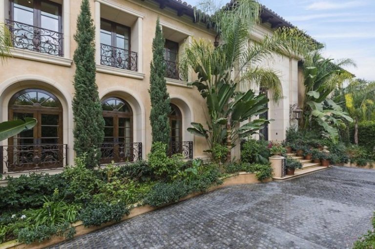 lavish mediterranean estate in los angeles california 5baf3af