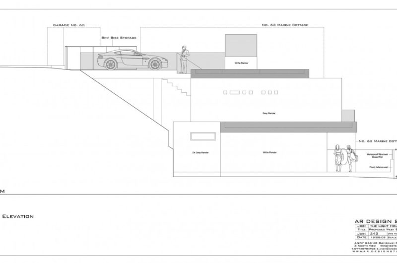 Lighthouse 65 in Hill Head, England lighthouse 65 in hill head england 5850da1