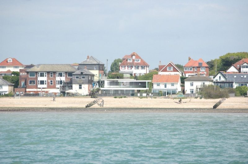 Lighthouse 65 in Hill Head, England lighthouse 65 in hill head england 654ee48