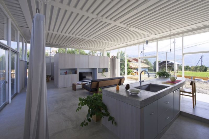 Linear Shino House by Kimura Matsumoto Architects linear shino house by kimura matsumoto architects 352f75f