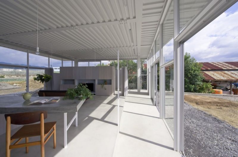 Linear Shino House by Kimura Matsumoto Architects linear shino house by kimura matsumoto architects a399131