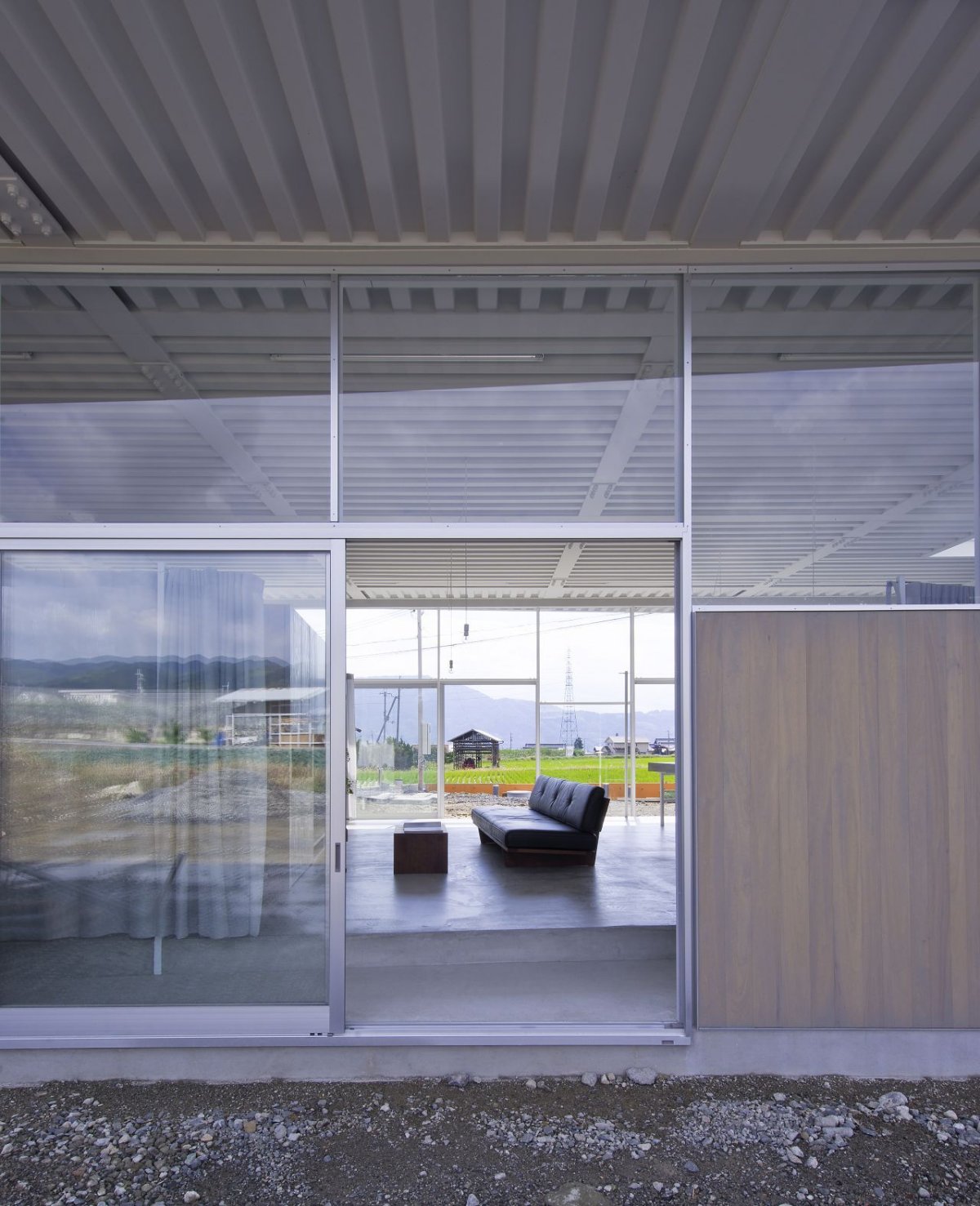 Linear Shino House by Kimura Matsumoto Architects linear shino house by kimura matsumoto architects ab8bec9